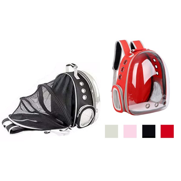 MIZOO ΤΣΑΝΤΑ ΠΛΑΤΗΣ ΜΙΚΡΟΣΩΜΟΥ ΣΚΥΛΟΥ / ΓΑΤΑΣ ΕΠΕΚΤΕΙΝΟΜΕΝΗ ΠΛΑΤΗΣ ΣΕ 4 ΧΡΩΜΑΤΑ